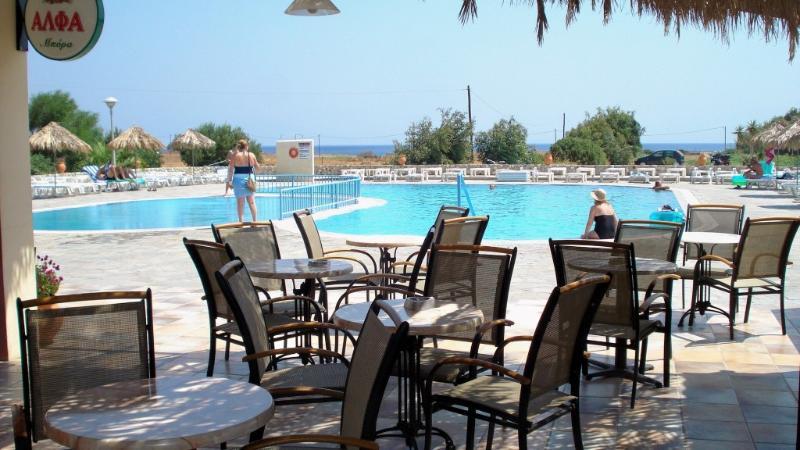 Evripides Village Kardamena  Exterior photo